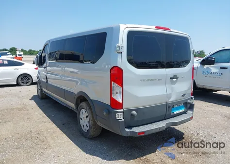2016 Ford Transit Xlt z USA, uszkodzony, nr VIN 1FBZX2YM5GKB12446